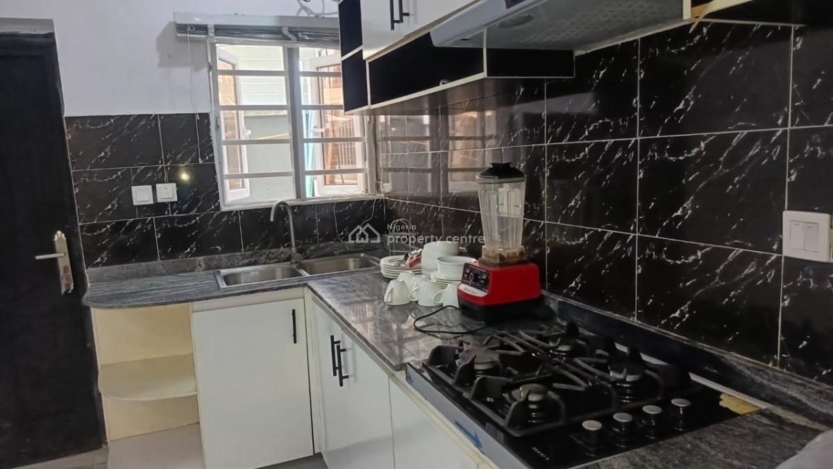 Fully Furnished Self Serviced 3 Bedroom Duplex for Short Stay, Olive Park Estate, Sangotedo, Ajah, Lagos, Flat / Apartment Short Let