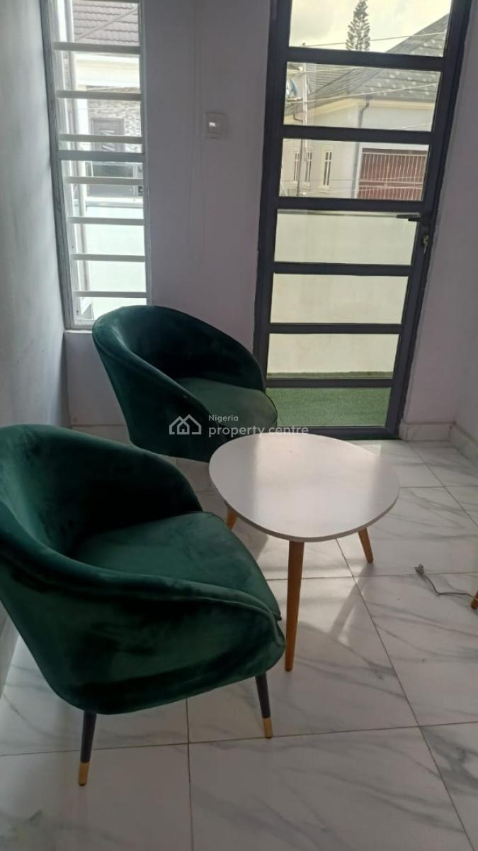 Fully Furnished Self Serviced 3 Bedroom Duplex for Short Stay, Olive Park Estate, Sangotedo, Ajah, Lagos, Flat / Apartment Short Let