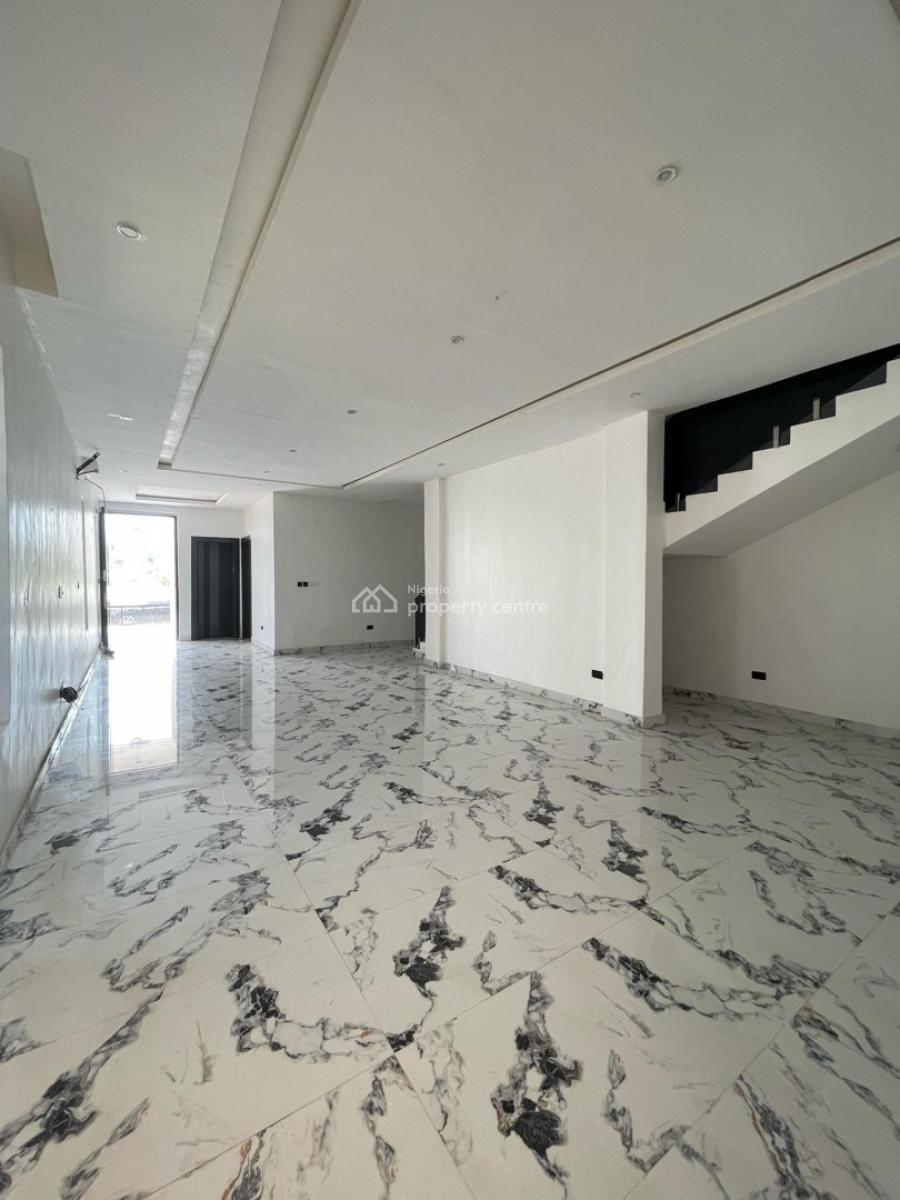 Tastefully Finishes 4 Bedroom with Bq, Orchid Road, Lekki Phase 1, Lekki, Lagos, Detached Duplex for Sale