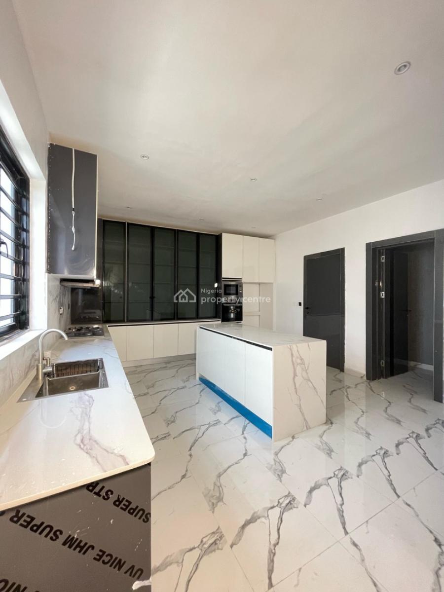 Tastefully Finishes 4 Bedroom with Bq, Orchid Road, Lekki Phase 1, Lekki, Lagos, Detached Duplex for Sale