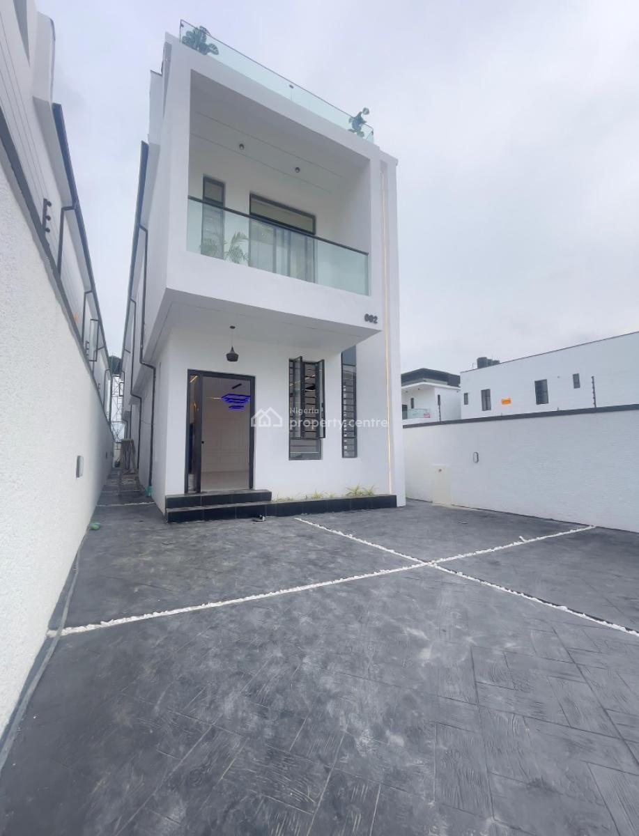 5 Bed Fully Detached Duplex with a Spacious Room, Pool, Bq, Sangotedo, Ajah, Lagos, Detached Duplex for Sale