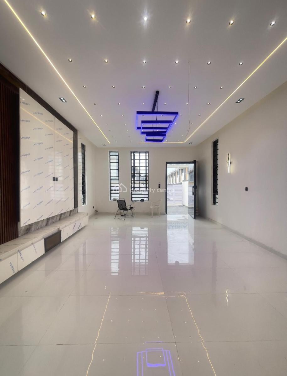 5 Bed Fully Detached Duplex with a Spacious Room, Pool, Bq, Sangotedo, Ajah, Lagos, Detached Duplex for Sale