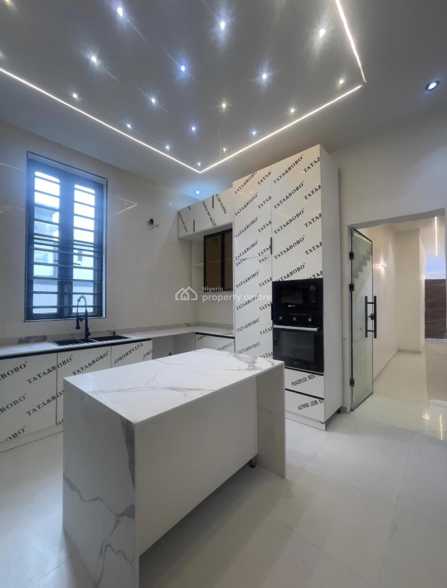 5 Bed Fully Detached Duplex with a Spacious Room, Pool, Bq, Sangotedo, Ajah, Lagos, Detached Duplex for Sale