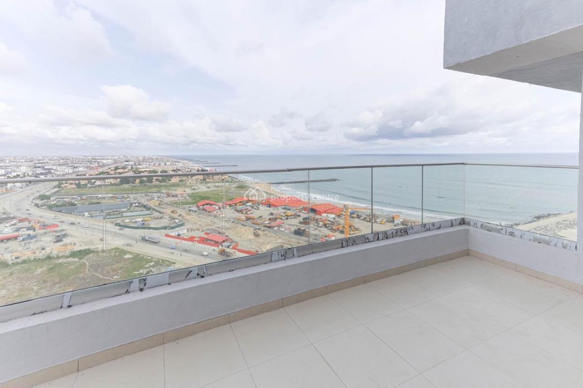 Luxury Finished 4 Bedroom Penthouse with Bq, Bluewaters, Oniru, Victoria Island (vi), Lagos, Flat / Apartment for Rent