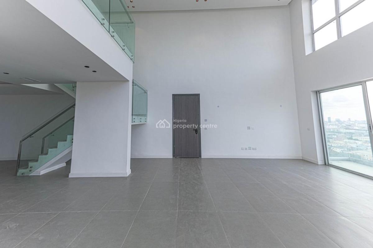 Luxury Finished 4 Bedroom Penthouse with Bq, Bluewaters, Oniru, Victoria Island (vi), Lagos, Flat / Apartment for Rent