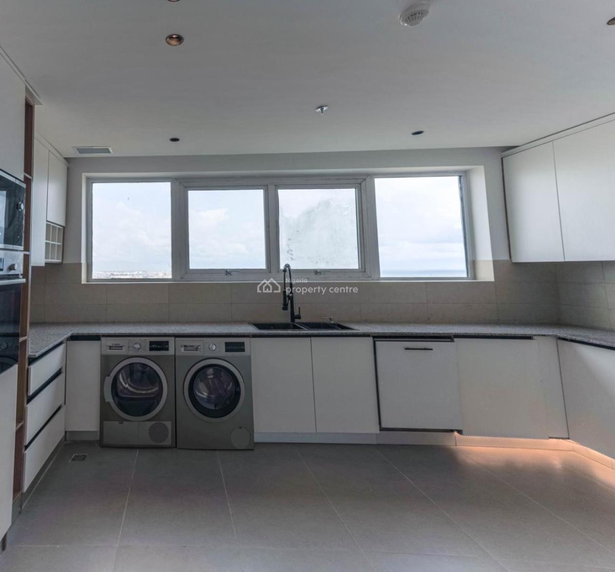 Luxury Finished 4 Bedroom Penthouse with Bq, Bluewaters, Oniru, Victoria Island (vi), Lagos, Flat / Apartment for Rent