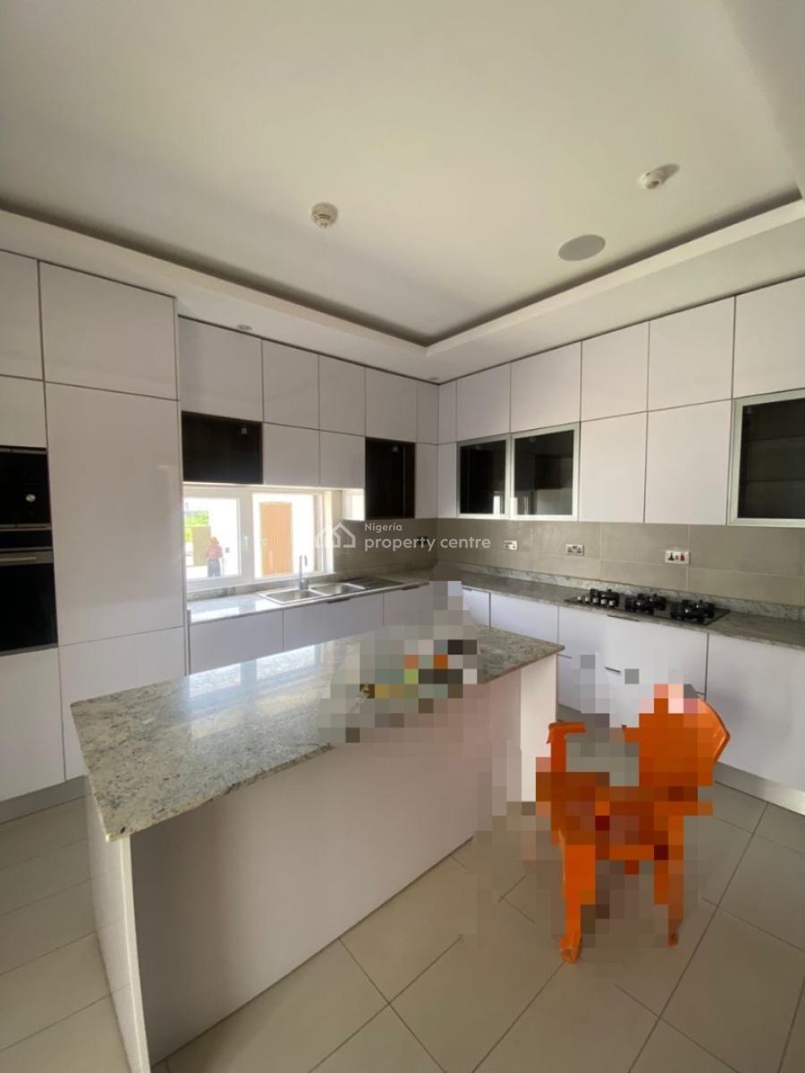 Elegant 4 Bedroom Fully Detached Duplex with Pool, Bq & Cinema, Osapa, Lekki, Lagos, Detached Duplex for Sale