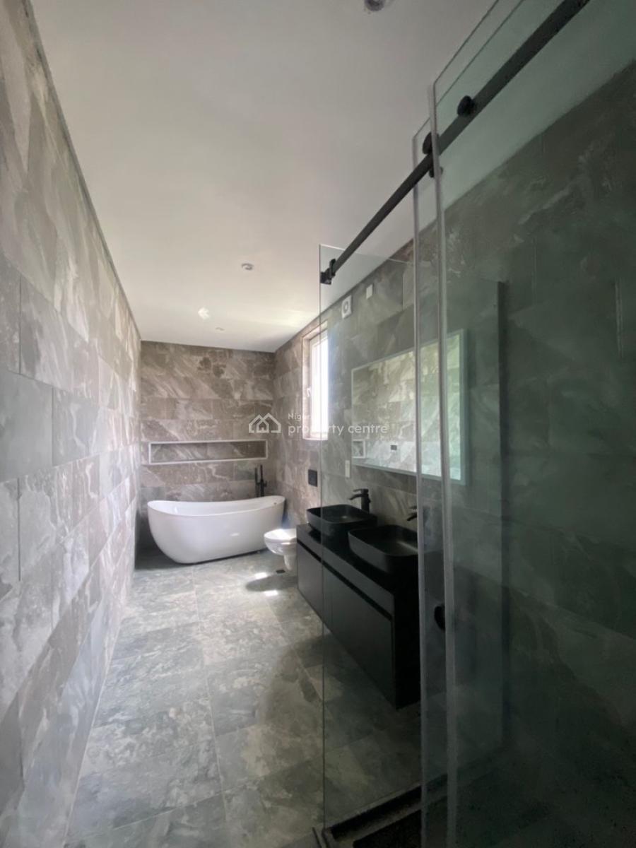 Elegant 4 Bedroom Fully Detached Duplex with Pool, Bq & Cinema, Osapa, Lekki, Lagos, Detached Duplex for Sale