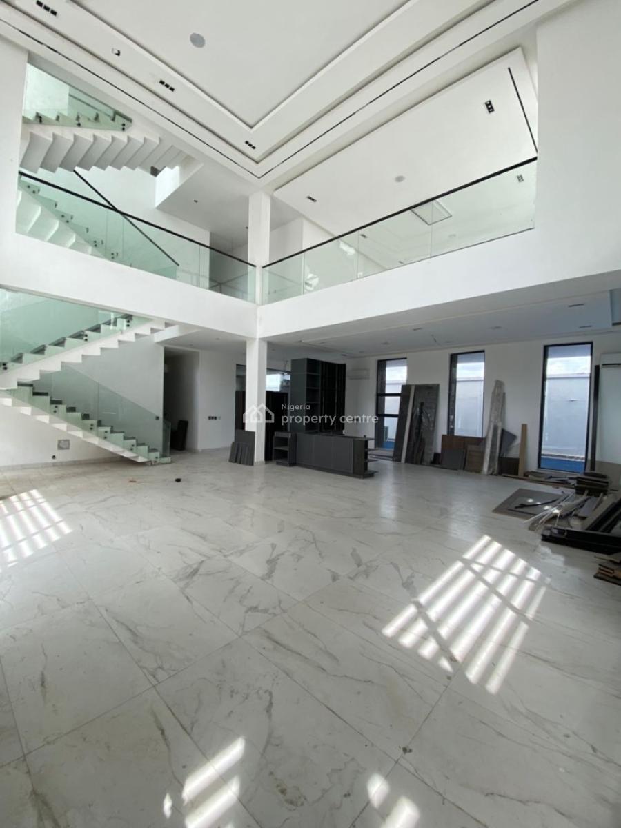Exquisite 5 Bedroom Fully Detached Duplex (cinema/gym/pool/bq), Osapa, Lekki, Lagos, Detached Duplex for Sale