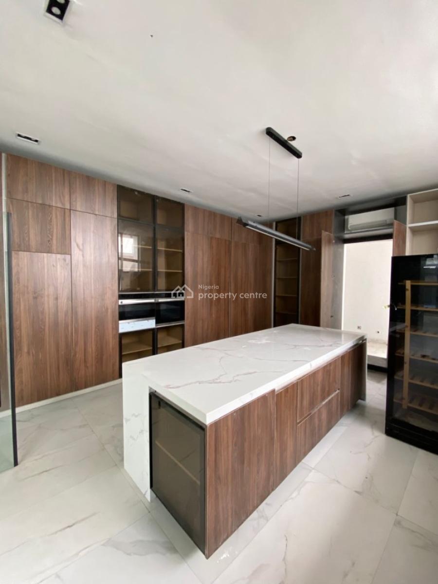 Exquisite 5 Bedroom Fully Detached Duplex (cinema/gym/pool/bq), Osapa, Lekki, Lagos, Detached Duplex for Sale