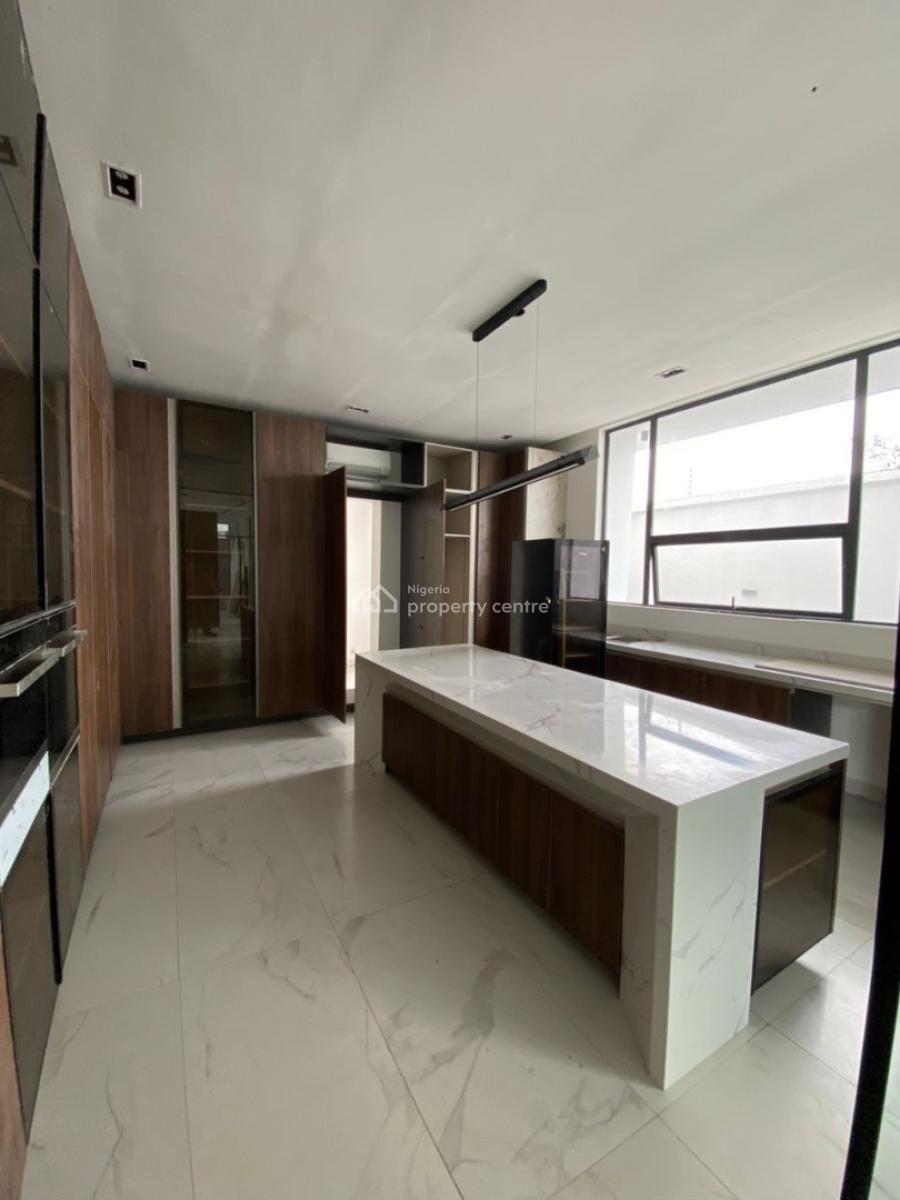 Exquisite 5 Bedroom Fully Detached Duplex (cinema/gym/pool/bq), Osapa, Lekki, Lagos, Detached Duplex for Sale