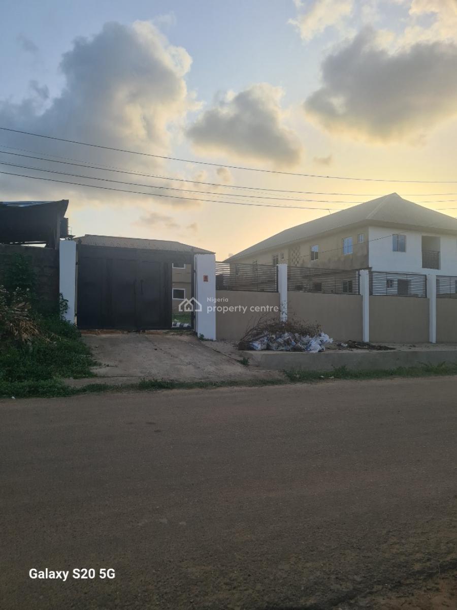 Standard Plot with 2 Bedroom Ensuite (upstairs), Radio Estate Off Awolowo Road, Ikorodu, Lagos, Residential Land for Sale