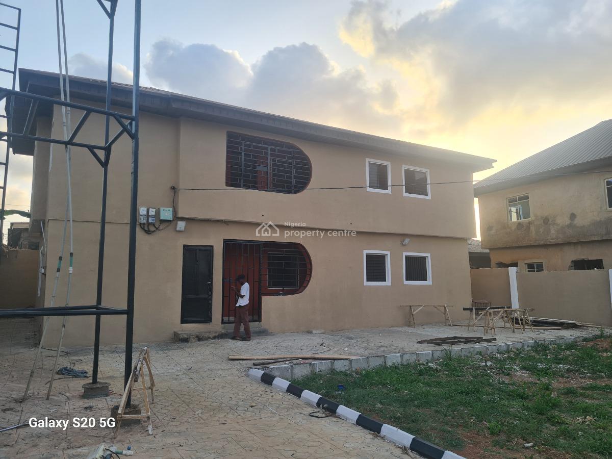 Standard Plot with 2 Bedroom Ensuite (upstairs), Radio Estate Off Awolowo Road, Ikorodu, Lagos, Residential Land for Sale