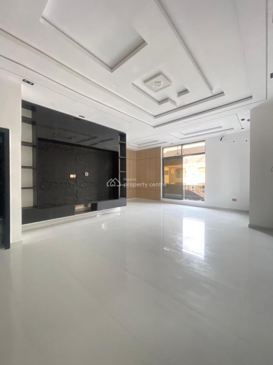 5 Bedroom Fully Detached Duplex with a Spacious Living Room, Pool, Bq, Sangotedo, Ajah, Lagos, Detached Duplex for Sale