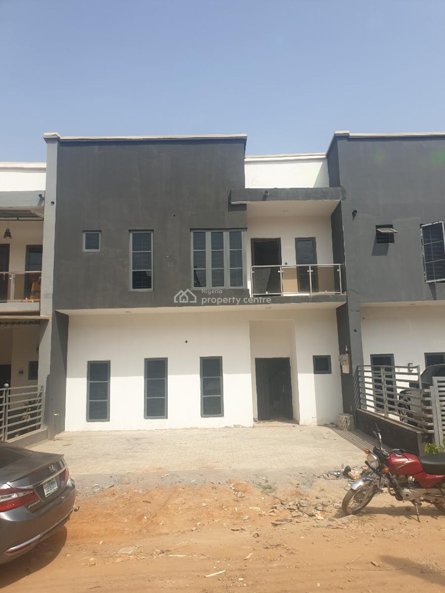 Brand New  3 Bedroom Terraced Duplex with Bq, Sunnyvale Gardens Estate, Dakwo, Abuja, Terraced Duplex for Rent