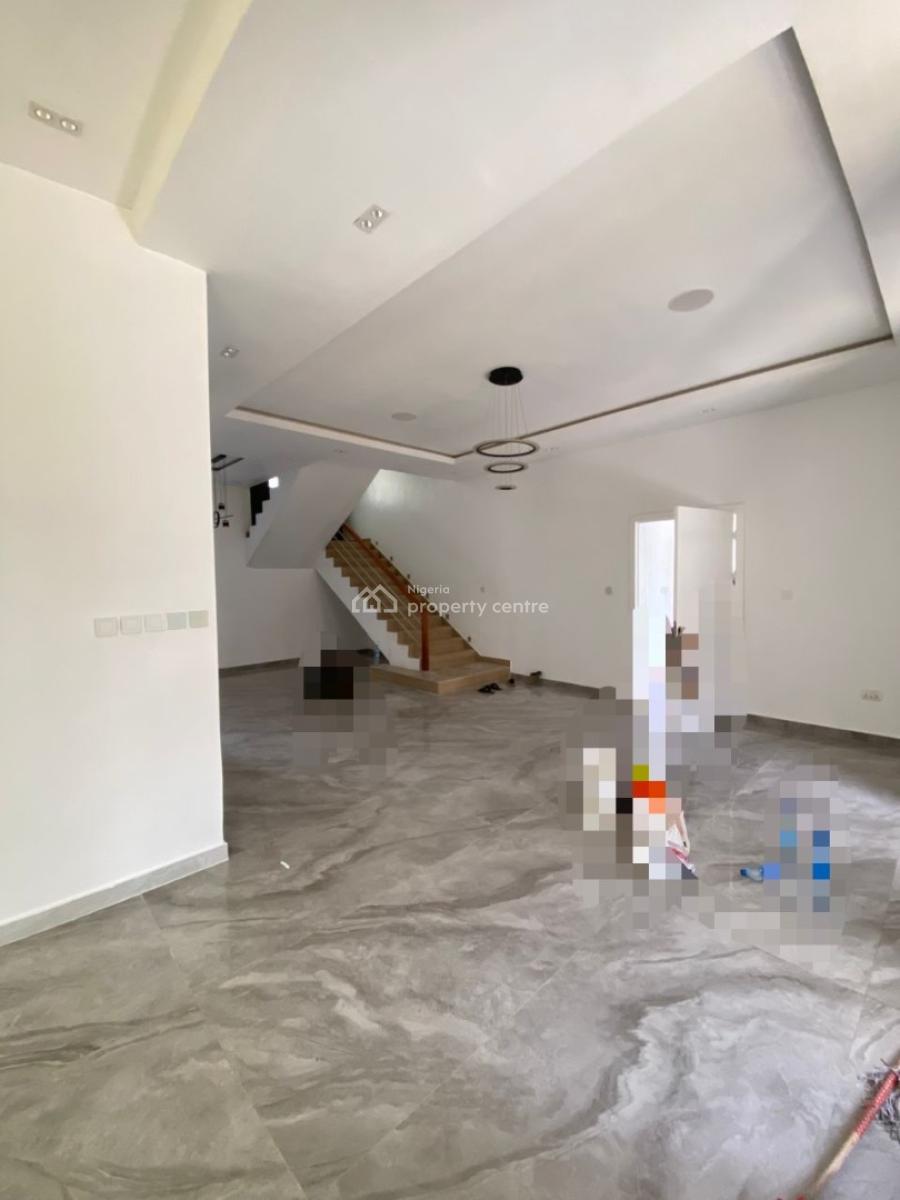 Beautiful 5 Bedroom Fully Detached Duplex (cinema/pool/bq), Osapa, Lekki, Lagos, Detached Duplex for Sale