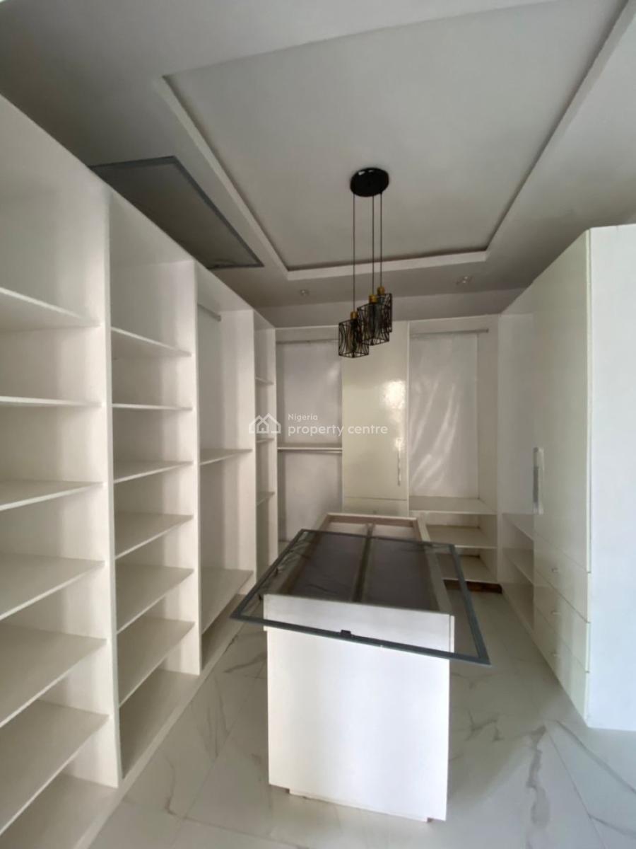 Beautiful 5 Bedroom Fully Detached Duplex (cinema/pool/bq), Osapa, Lekki, Lagos, Detached Duplex for Sale