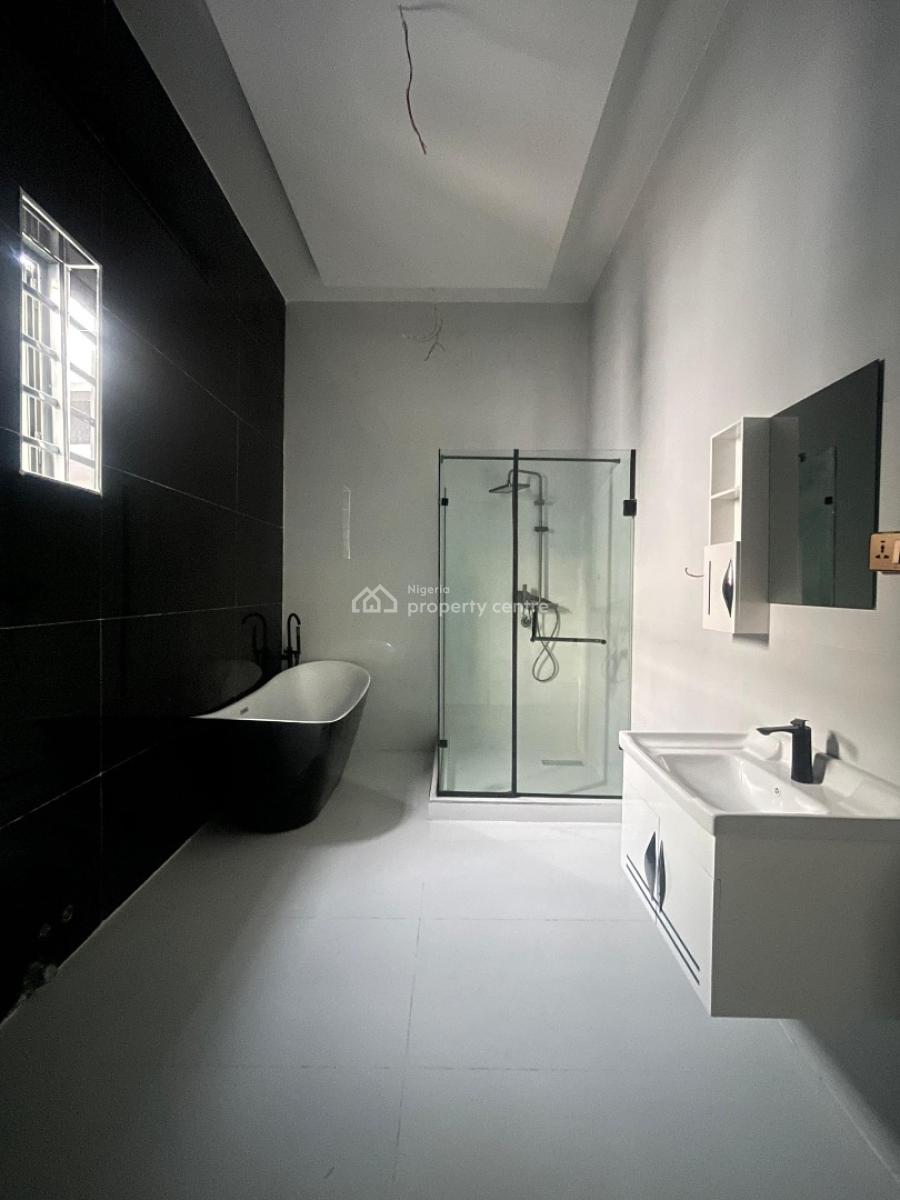 4 Bedroom Fully Detached Duplex with Swimming Pool and Bq, Chevron, Lekki, Lagos, Detached Duplex for Sale