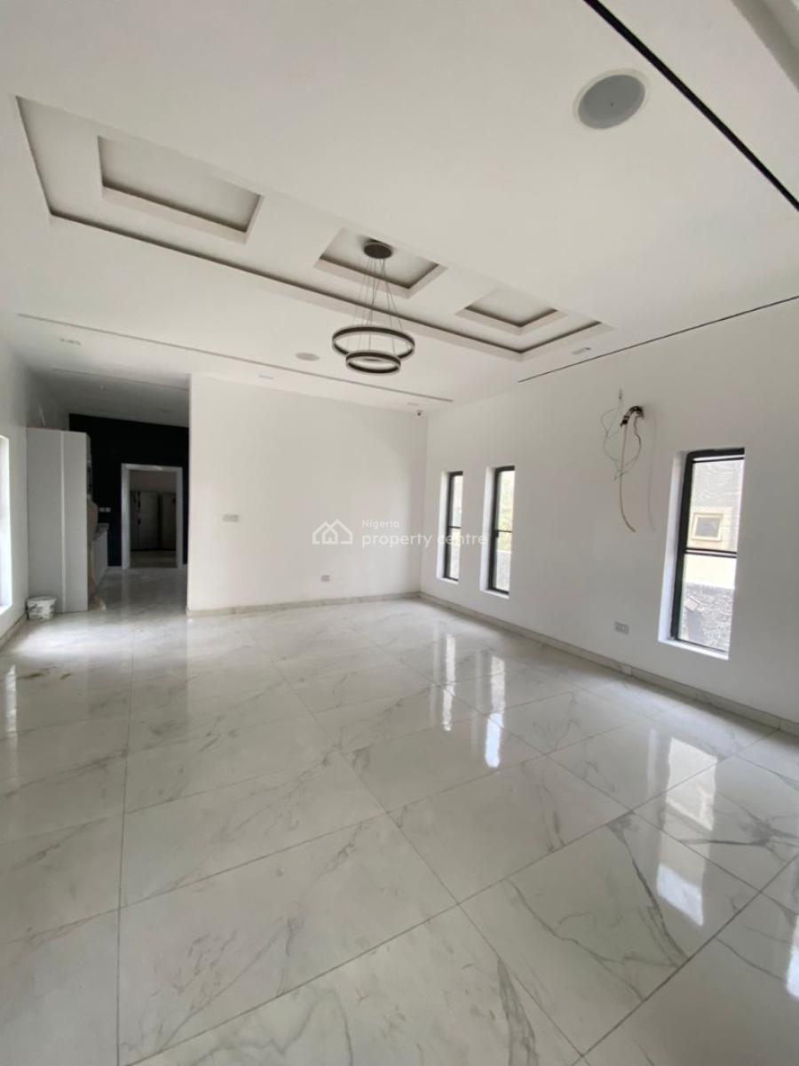 Gorgeous 5 Bedroom Semi Detached Duplex, Osapa, Lekki, Lagos, Semi-detached Duplex for Sale