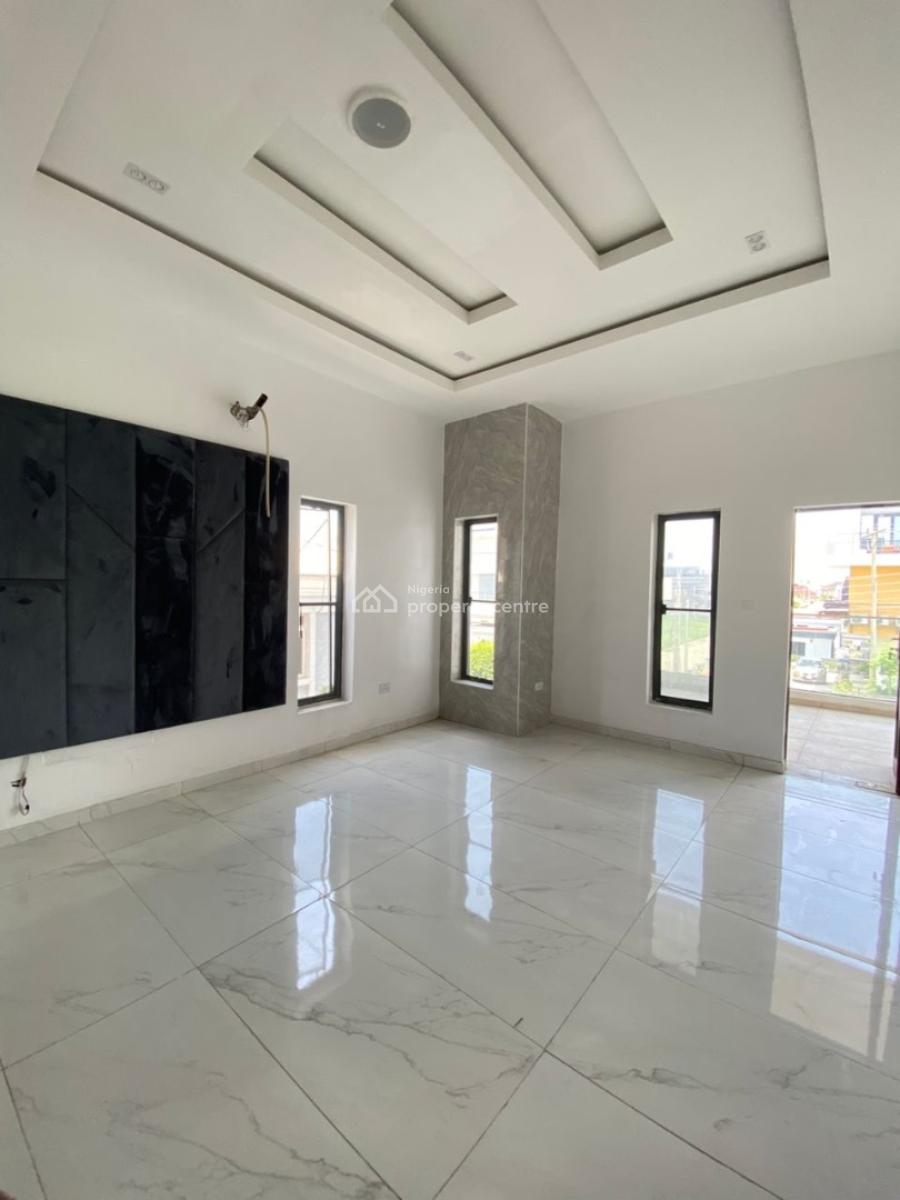 Gorgeous 5 Bedroom Semi Detached Duplex, Osapa, Lekki, Lagos, Semi-detached Duplex for Sale