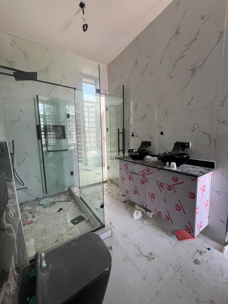 Elegant Newly Built 4 Bedroom Semi Detached Duplex +bq, Ikota Gra, Lekki, Lagos, Semi-detached Duplex for Sale