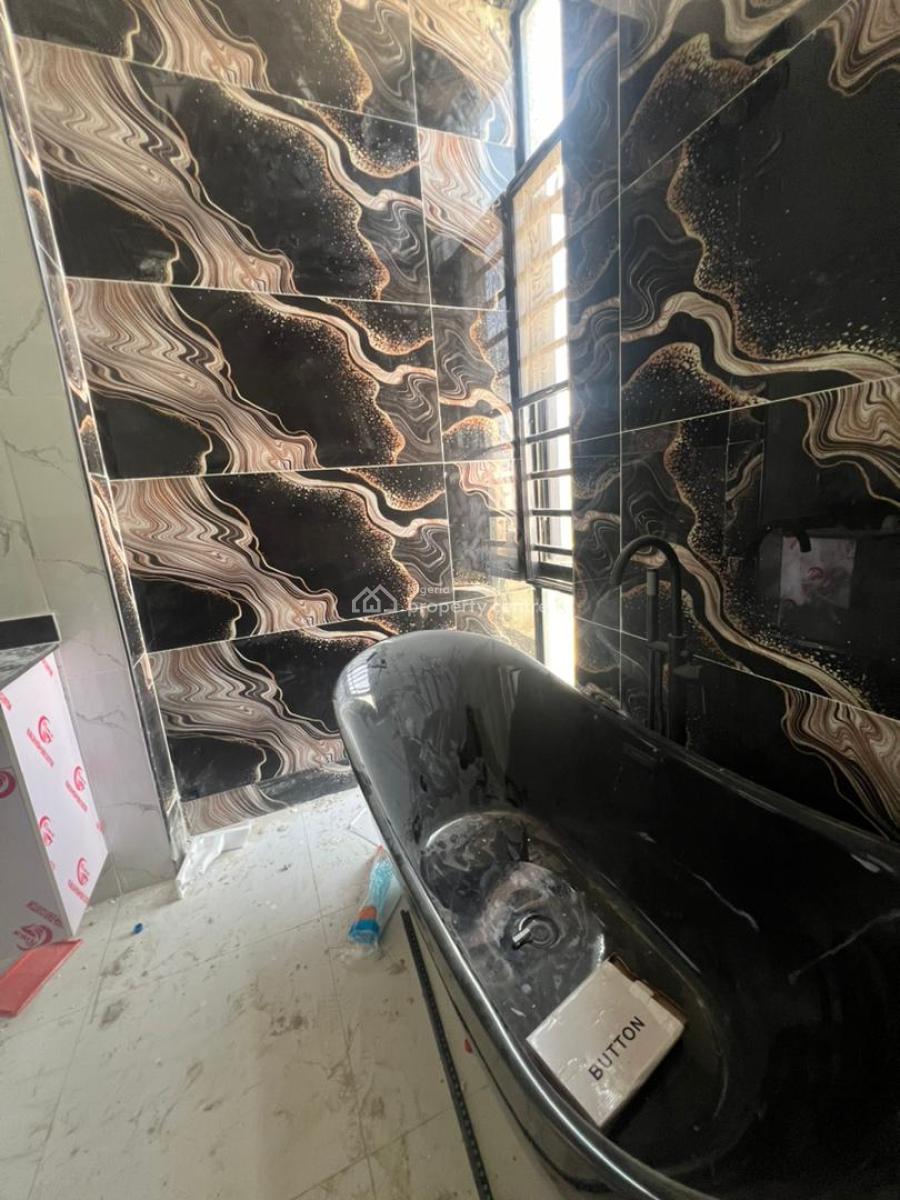 Elegant Newly Built 4 Bedroom Semi Detached Duplex +bq, Ikota Gra, Lekki, Lagos, Semi-detached Duplex for Sale