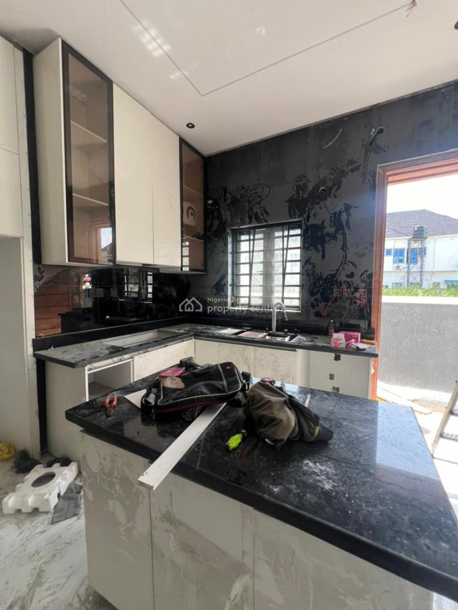 Elegant Newly Built 4 Bedroom Semi Detached Duplex +bq, Ikota Gra, Lekki, Lagos, Semi-detached Duplex for Sale