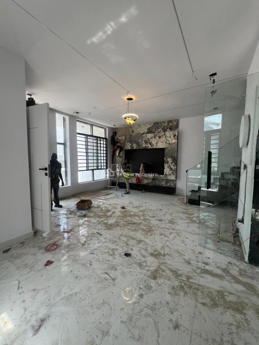 Elegant Newly Built 4 Bedroom Semi Detached Duplex +bq, Ikota Gra, Lekki, Lagos, Semi-detached Duplex for Sale