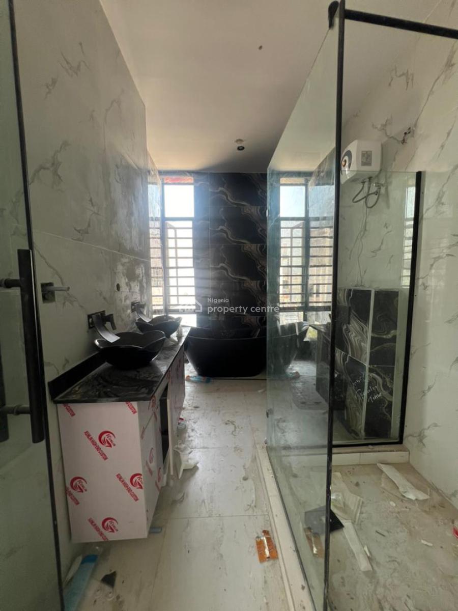 Elegant Newly Built 4 Bedroom Semi Detached Duplex +bq, Ikota Gra, Lekki, Lagos, Semi-detached Duplex for Sale