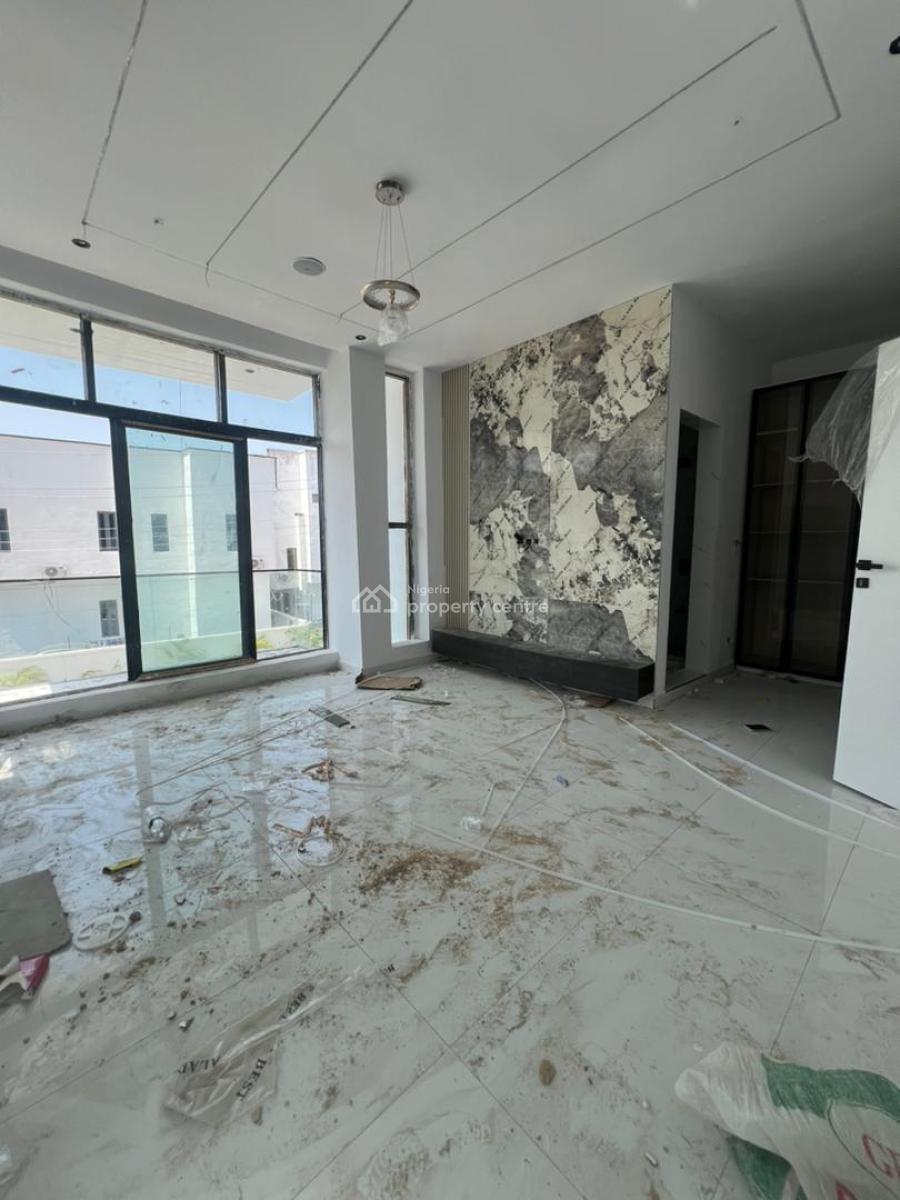 Elegant Newly Built 4 Bedroom Semi Detached Duplex +bq, Ikota Gra, Lekki, Lagos, Semi-detached Duplex for Sale