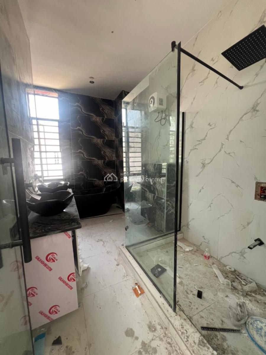 Elegant Newly Built 4 Bedroom Semi Detached Duplex +bq, Ikota Gra, Lekki, Lagos, Semi-detached Duplex for Sale