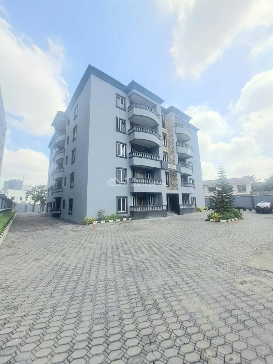 Well Built 10 Units of 3 Bedroom Apartment with Bq and Elevator, Old Ikoyi, Ikoyi, Lagos, Flat / Apartment for Rent