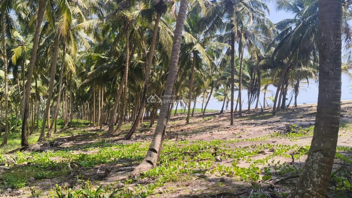 Beach Palace Estate & Resorts -, Near Lagos Calabar Coastal Road, Ode Omi Ogun Waterside, Ode Omi, Ibeju Lekki, Lagos, Residential Land for Sale