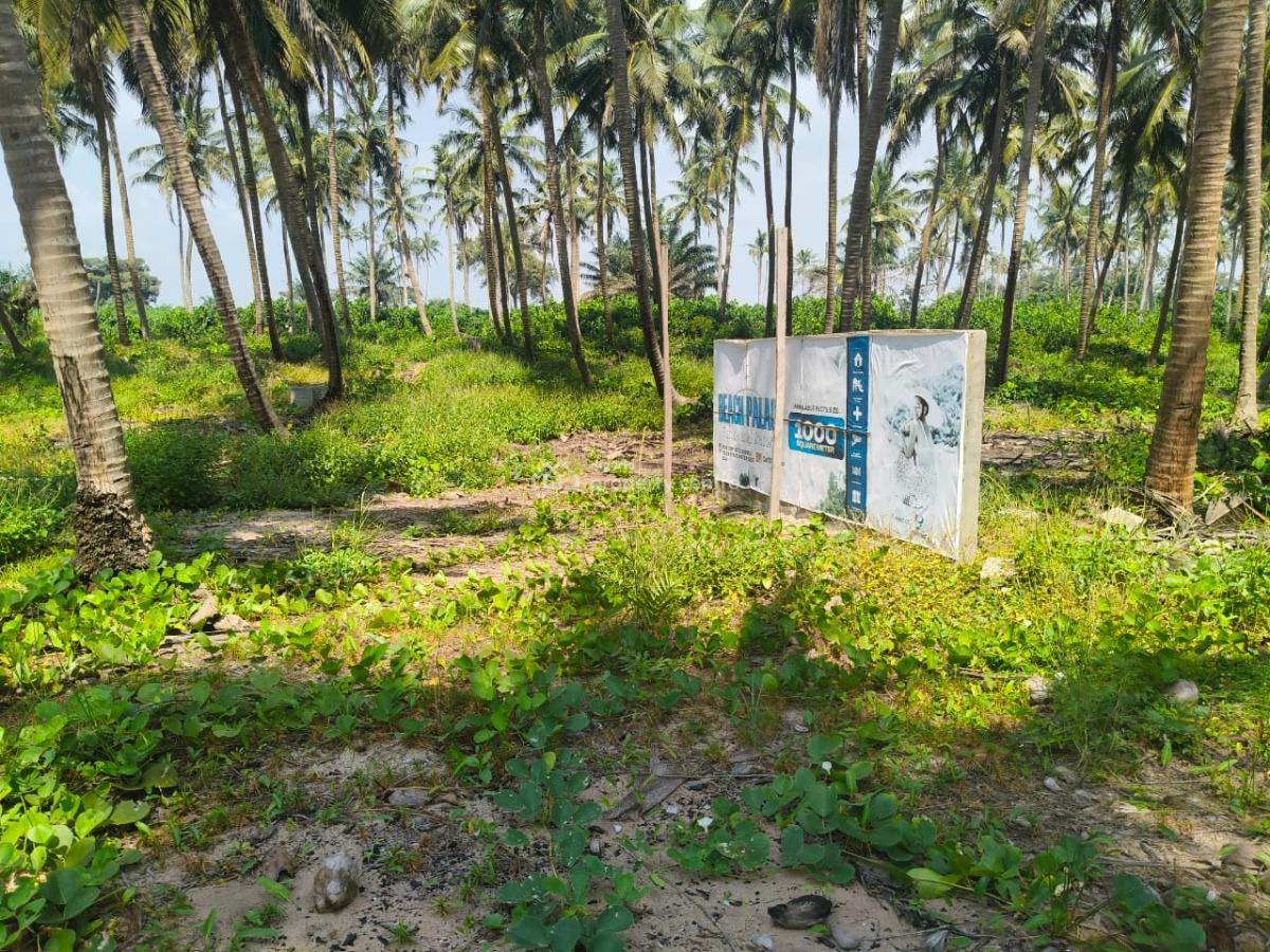 Beach Palace Estate & Resorts -, Near Lagos Calabar Coastal Road, Ode Omi Ogun Waterside, Ode Omi, Ibeju Lekki, Lagos, Residential Land for Sale