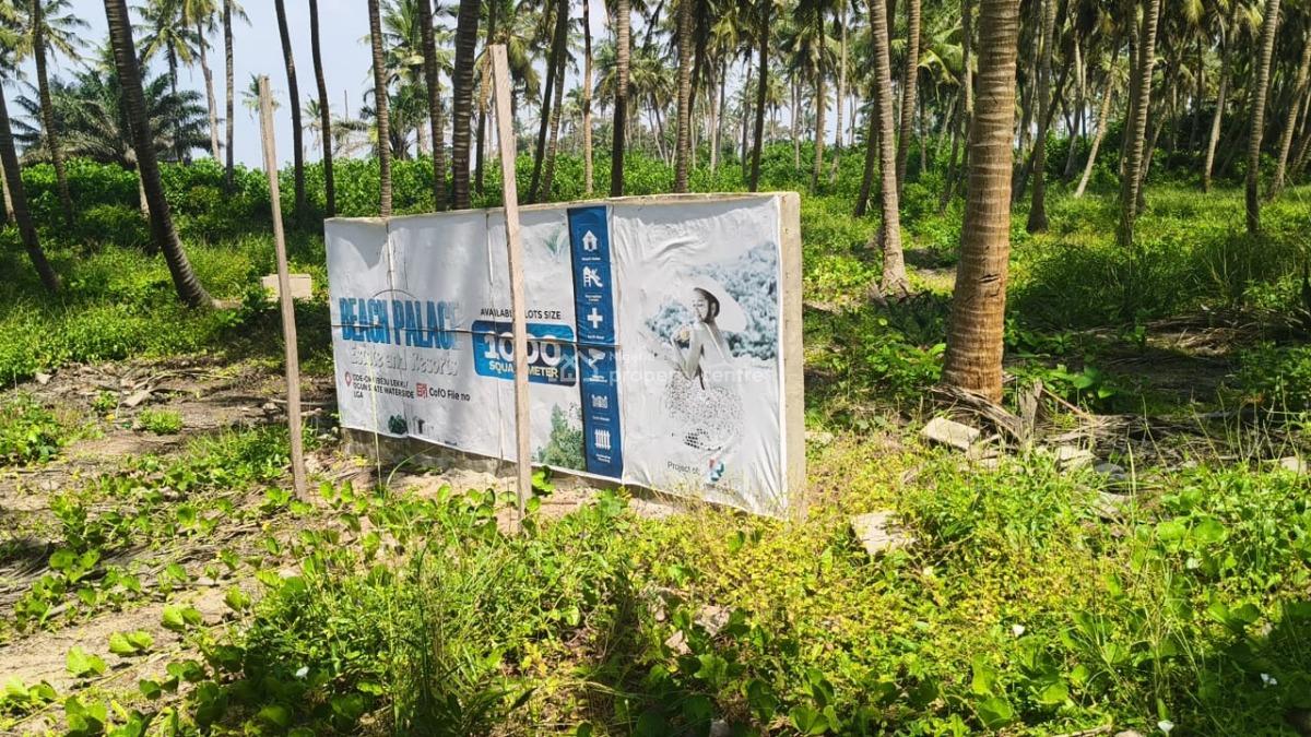 Beach Palace Estate & Resorts -, Near Lagos Calabar Coastal Road, Ode Omi Ogun Waterside, Ode Omi, Ibeju Lekki, Lagos, Residential Land for Sale