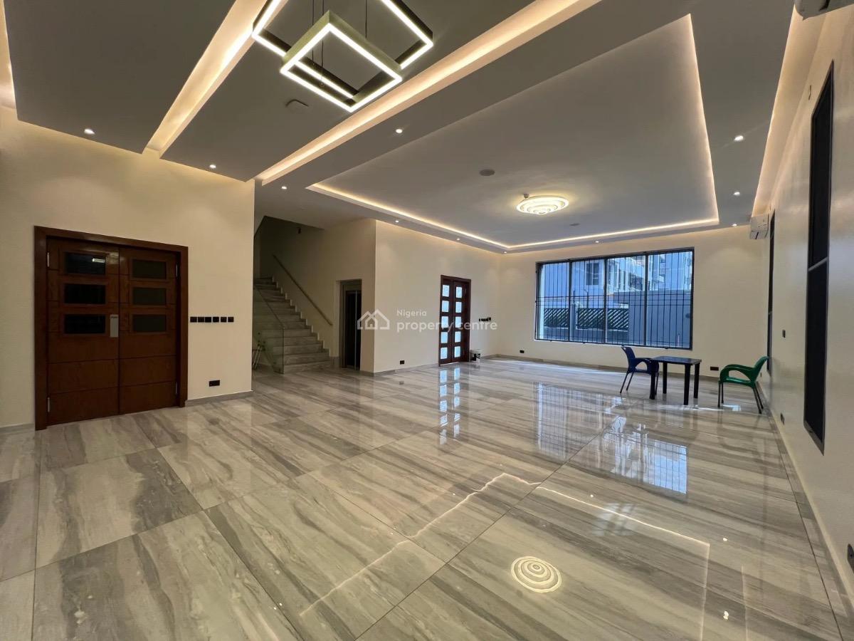 a Premium 5-bedroom Fully Detached Smart Residence, Mojisola Onikoyi Estate, Ikoyi, Lagos, Detached Duplex for Sale