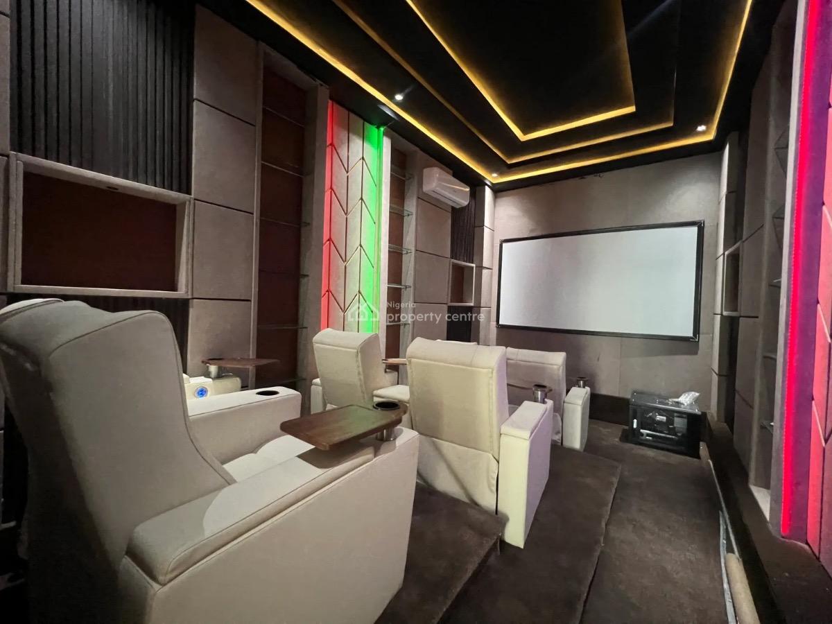 a Premium 5-bedroom Fully Detached Smart Residence, Mojisola Onikoyi Estate, Ikoyi, Lagos, Detached Duplex for Sale