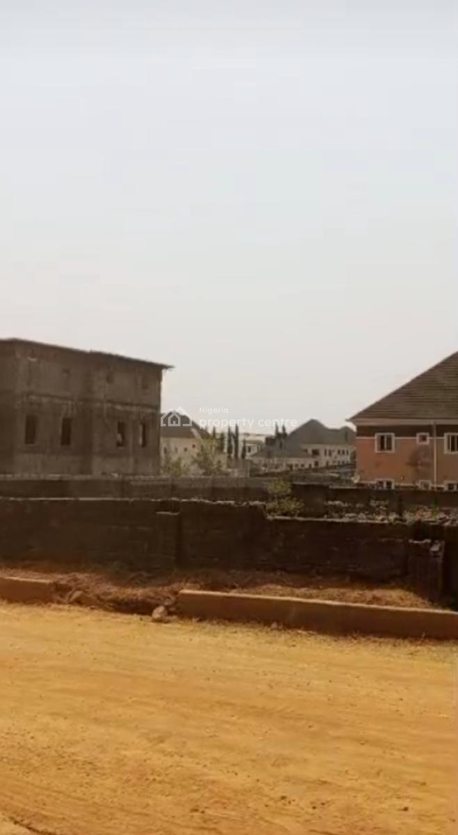 8,500 Sqm Mass Housing Plot in Well Populated Area, Dape, Abuja, Residential Land for Sale