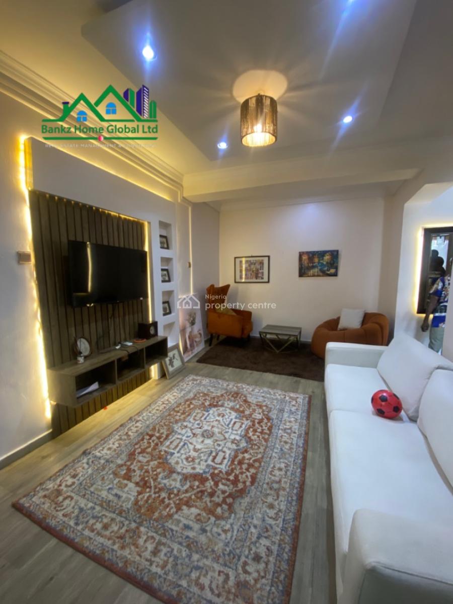 Fully Furnished One Bedroom Apartment, Lekki Phase 1, Lekki, Lagos, Mini Flat (room and Parlour) for Rent