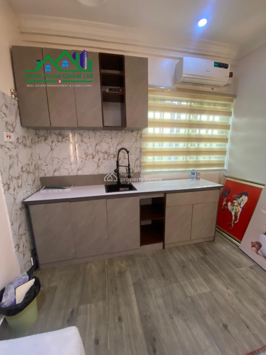 Fully Furnished One Bedroom Apartment, Lekki Phase 1, Lekki, Lagos, Mini Flat (room and Parlour) for Rent