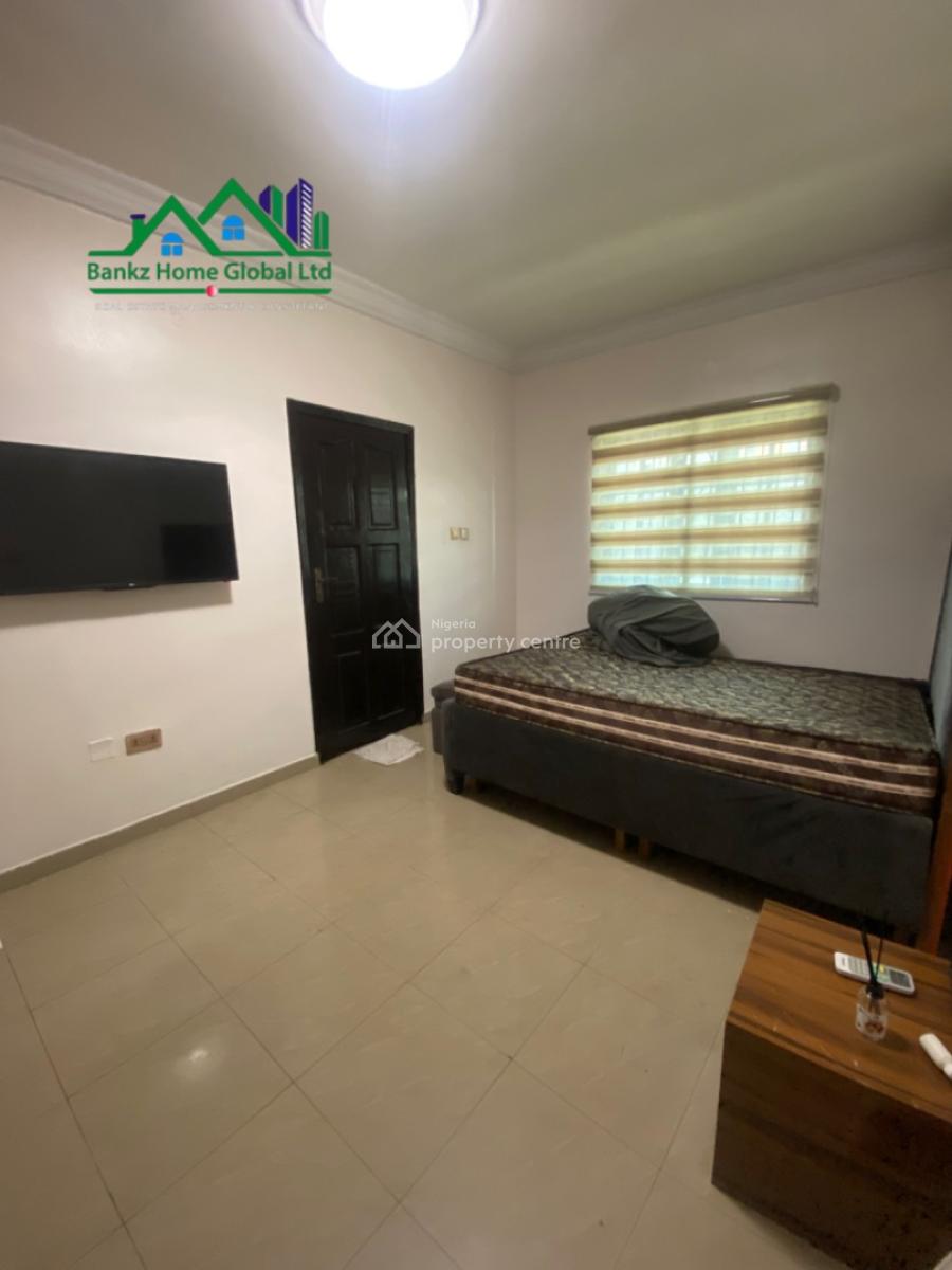 Fully Furnished One Bedroom Apartment, Lekki Phase 1, Lekki, Lagos, Mini Flat (room and Parlour) for Rent