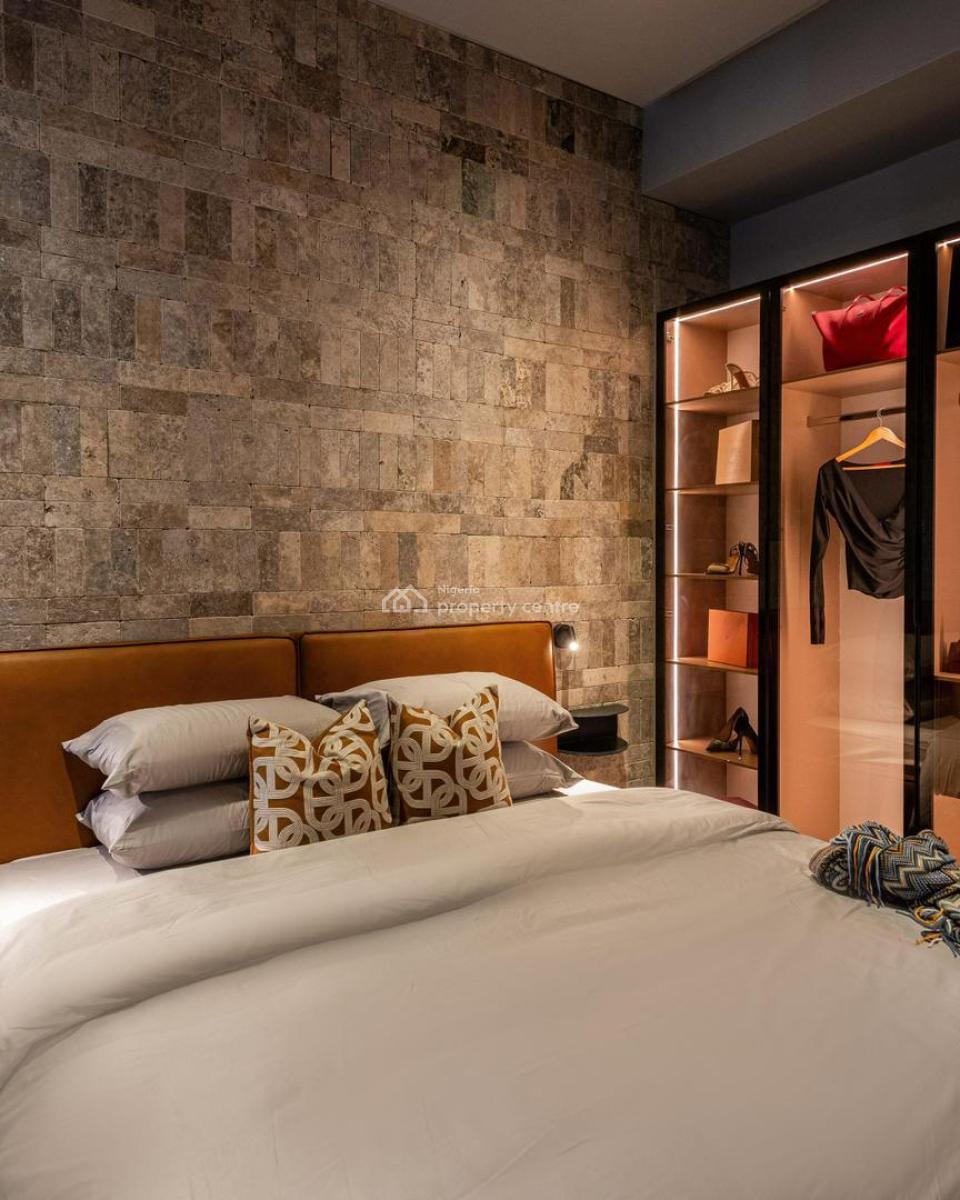 Brand New 2 Bedroom with Swimming Pool, Air Hockey, Gym, & Tennis, Off Freedom Way, Lekki Phase 1, Lekki, Lagos, Flat / Apartment Short Let