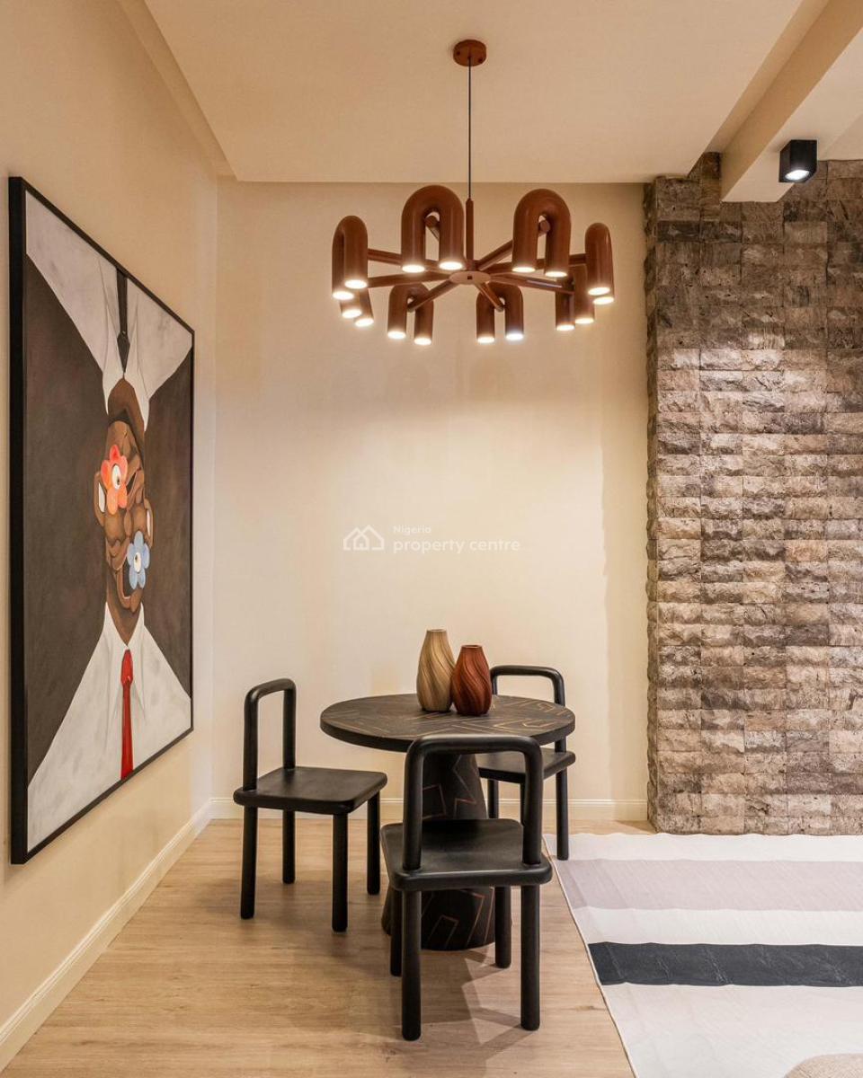 Brand New 2 Bedroom with Swimming Pool, Air Hockey, Gym, & Tennis, Off Freedom Way, Lekki Phase 1, Lekki, Lagos, Flat / Apartment Short Let