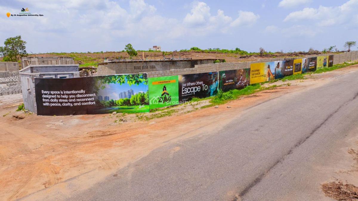 Land with C of O, Zylus Chrystland City, By St Augustine University, Epe, Lagos, Residential Land for Sale