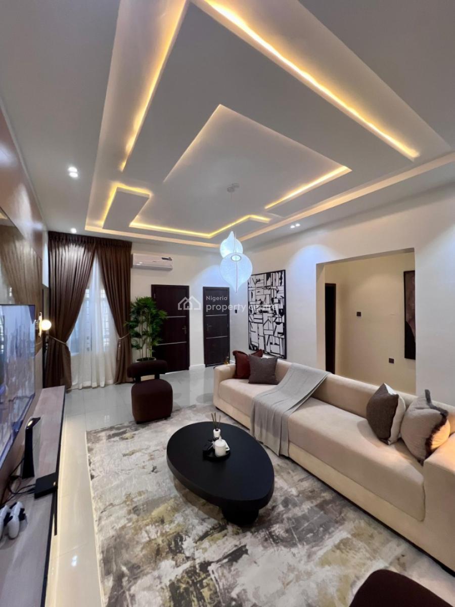 Luxury 2 Bedroom Apartment, Adeniyi Estate, Ikeja, Lagos, Flat / Apartment Short Let