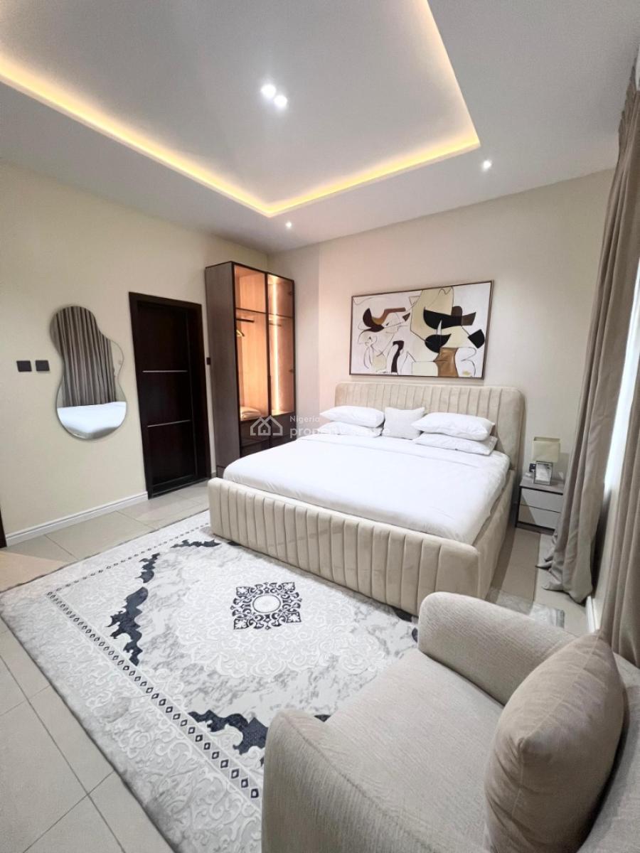 Luxury 2 Bedroom Apartment, Adeniyi Estate, Ikeja, Lagos, Flat / Apartment Short Let