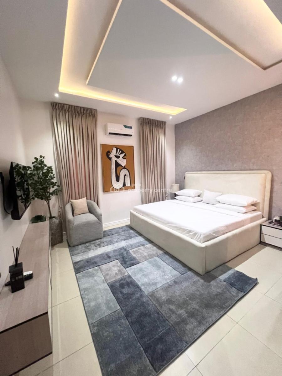 Luxury 2 Bedroom Apartment, Adeniyi Estate, Ikeja, Lagos, Flat / Apartment Short Let