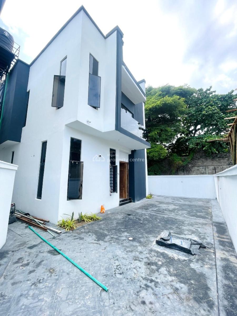 4 Bedroom Fully Detached Duplex with Bq, Chevron, Lekki, Lagos, Detached Duplex for Sale