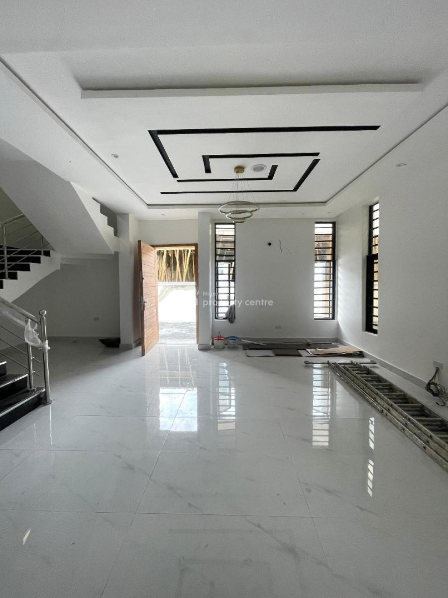 4 Bedroom Fully Detached Duplex with Bq, Chevron, Lekki, Lagos, Detached Duplex for Sale