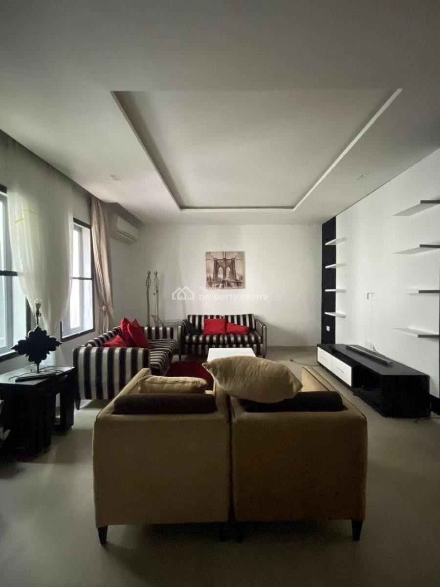 Fully Fitted 4 Bedroom Terrace Duplex with Bq, Lekki Phase 1, Lekki, Lagos, Terraced Duplex for Sale